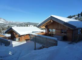 Walser Berg Chalets, hotel in Riezlern