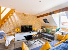 Atypical Appart CDG / Paris / Parc Expo / Astérix, hotel i Louvres