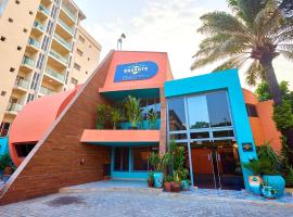 Encanto Lodge, Hotel am Strand in Lagos