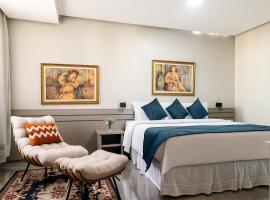 Hotel Dan Inn Uberlandia By Nacional Inn, hotel near Uberlandia Airport - UDI, Uberlândia