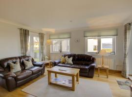 No8 The Links Apartment, Brora, hotel em Brora