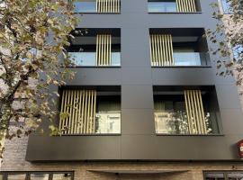 Door9 Hasselt - Digital Hotel & Restaurant, hotel sa Hasselt