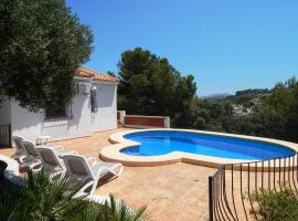 Villa Amistad, Hotel mit Pools in Orba