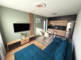 Forest Lux Apartman, hotel v destinaci Odorheiu Secuiesc