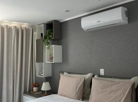 APART HOTEL MANA&Iacute;RA PALACE, acomoda&ccedil;&atilde;o com cozinha em Jo&atilde;o Pessoa