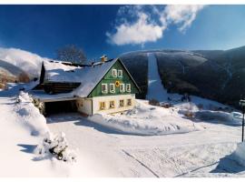 Pension Slunečnice & Panorama Restaurant Farma, hotel s vířivkou v destinaci Špindlerův Mlýn