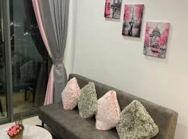 Super luxury apartment with stunning views in Tri-Zen Colombo 2