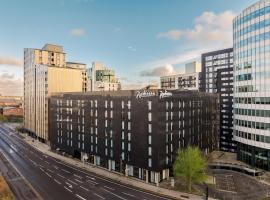 Radisson Hotel Manchester City Centre, A Verified Net Zero Hotel, hotel com spa em Manchester