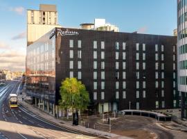 Radisson Hotel Manchester City Centre, A Verified Net Zero Hotel, hotel en Mánchester
