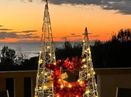 CASA ELAIO - immersa negli ulivi con vista sul mare Ionio