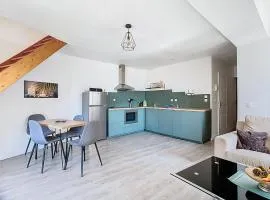 Le Duplex, 65m2, hyper-centre, 2 chambres, 6 pers