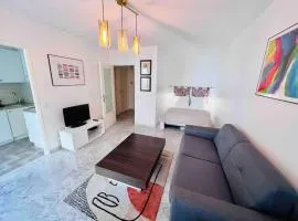 L'Eden Apt 4 Prs, clim, parking, 300 m des plages