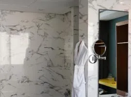 Boutique Hotel Gauthier Restaurant Terrasse