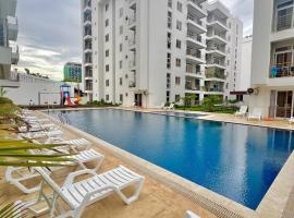 AQUA GARDENS SEAVIEW LUXURY APARTMENTS BAOBAB RD NYALI Msa, hotel v destinaci Mombasa