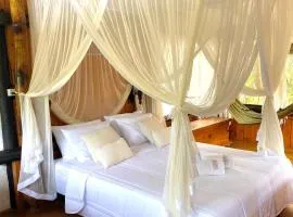 Chalé Maranata- ar, ofurô, wifi e churrasqueira