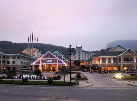 Pullman Zhangjiajie Hotel, hotel v destinaci Čang-ťia-ťie