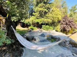 Sequoia Cabin by the River