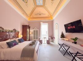 Don Nicola Elegant and Luxury Apartments - Centro Storico, hotel en Mesagne