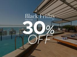 Brava Mundo Hotel Boutique OFICIAL, hotel poblíž Mezinárodní letiště Ministro Victor Konder - NVT, Itajaí