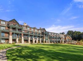 The Lake Estate on Winnisquam, hotel in Tilton