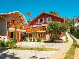 Viesnīca VELINN Pousadas Flor da Montanha pilsētā Monteverde