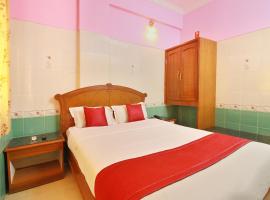 Hotel O IBRAS Residency Trichy、Fortにあるティルチラーパッリ空港 - TRZの周辺ホテル