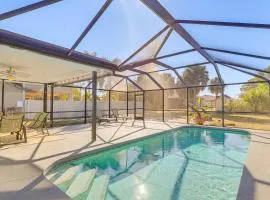 5 Mi to Golf and Trails North Port Retreat with Pool