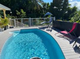 Bungalow moderne à Petit-Canal avec piscine privée, hotel v destinaci Petit-Canal