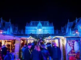 Appartement confortable avec cuisine salon salle de bains