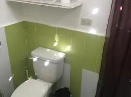 Natural cabin at Playa Encuentro, Cabarete