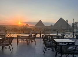 Pyramids Pavilion Boutique Hotel, four-star hotel in Cairo