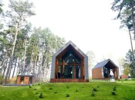Domki nad Mildzie
