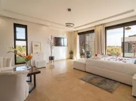 Luxury Villa Hammam Piscine chauffeé sans Vis Avis