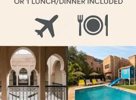 Villa Riad Private heated Pool with breakfast