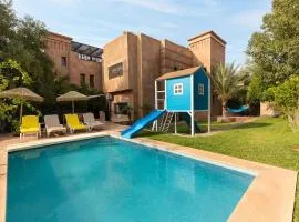 Villa Riad Private heated Pool with breakfast