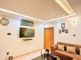 Mini cinema 1 bed Apartment Al Qamar Heights