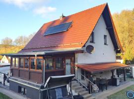 Ferienwohnung Bamberger mit Wintergarten, hotel en Schmalkalden