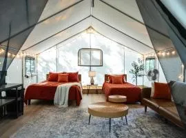 Robin's Nest-Lux Camping Tent in the Gorge