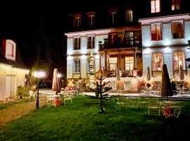 Hôtel Le Manoir, ξενοδοχείο σε Barr