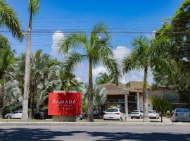 Ramada by Wyndham Porto Seguro Praia, Hotel in Porto Seguro