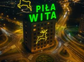 Apartament Piła Wita，皮拉的飯店