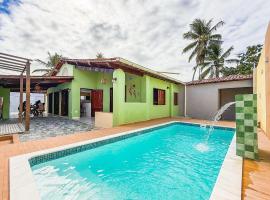 Casa com Piscina e Área Gourmet em Marechal Deodoro, khách sạn ở Marechal Deodoro