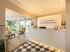 Hacienda Huamalata, ξενοδοχείο σε Ovalle