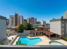 Apto a 650 m do MASC em Floripa BAS0401