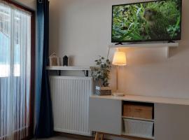 Apartment Nähe Wolfgangsee Salzkammergut，施特羅布爾的飯店