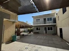 Departamento con palapa, 2 cuartos