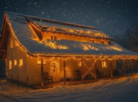 Lika Mountain Lodge, hotel in Rudopolje Bruvanjsko