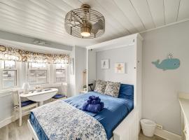 Steps from Beach and Music Pier! Ocean City Studio, hotel in Ocean City