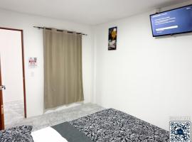 Hotel la Cruz, готель у місті Керетаро