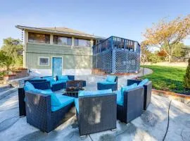 28 Acres in Wine Country! Central California Oasis